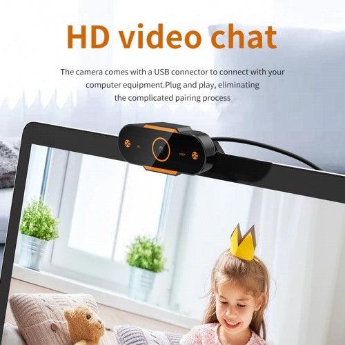 1080P HD Webcam Web Camera Built-in Microphone Auto Focus - Toytexx 1080P HD Webcam Web Camera Built-in Microphone Auto Focus - Toytexx